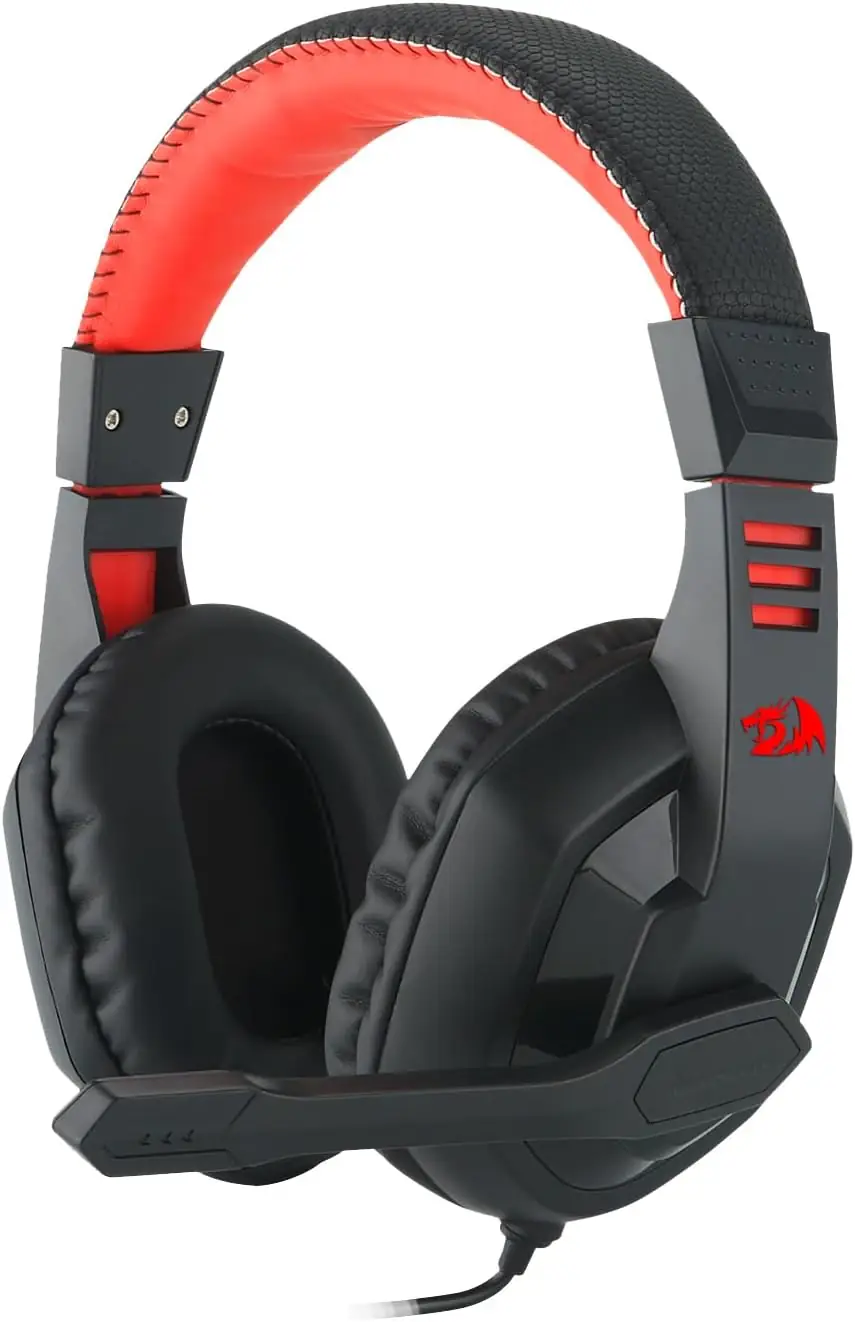 هدست گیمینگ ردراگون Ares H120 | Redragon Ares H120 Wired - Image 1 https://m.media-amazon.com/images/I/61vy8hdu-5L._AC_SL1500_.jpg