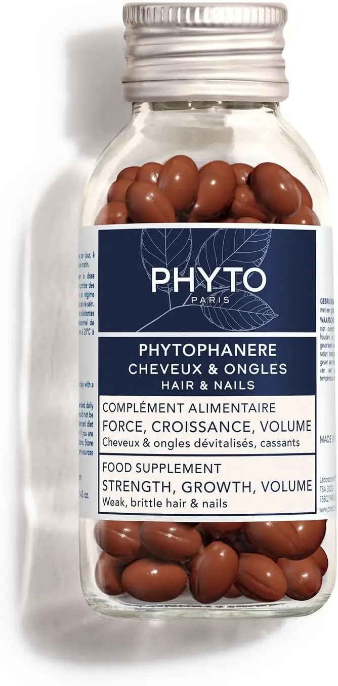 Phytophanère | کپسول تقویت مو و ناخن Phyto مدل 0618059018411 - Image 1 https://m.media-amazon.com/images/I/61wsmEwsN-L._AC_SL1500_.jpg