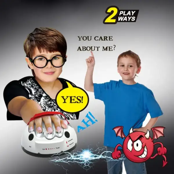 آشکارساز تقلب برقی میکرو Adnee | Micro Electric Shocking Lie Detector