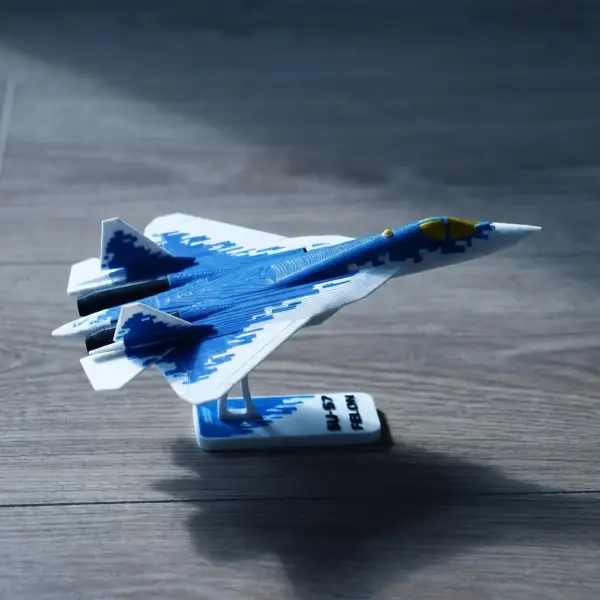 مدل آویز و تزیینی جت جنگنده SU-57