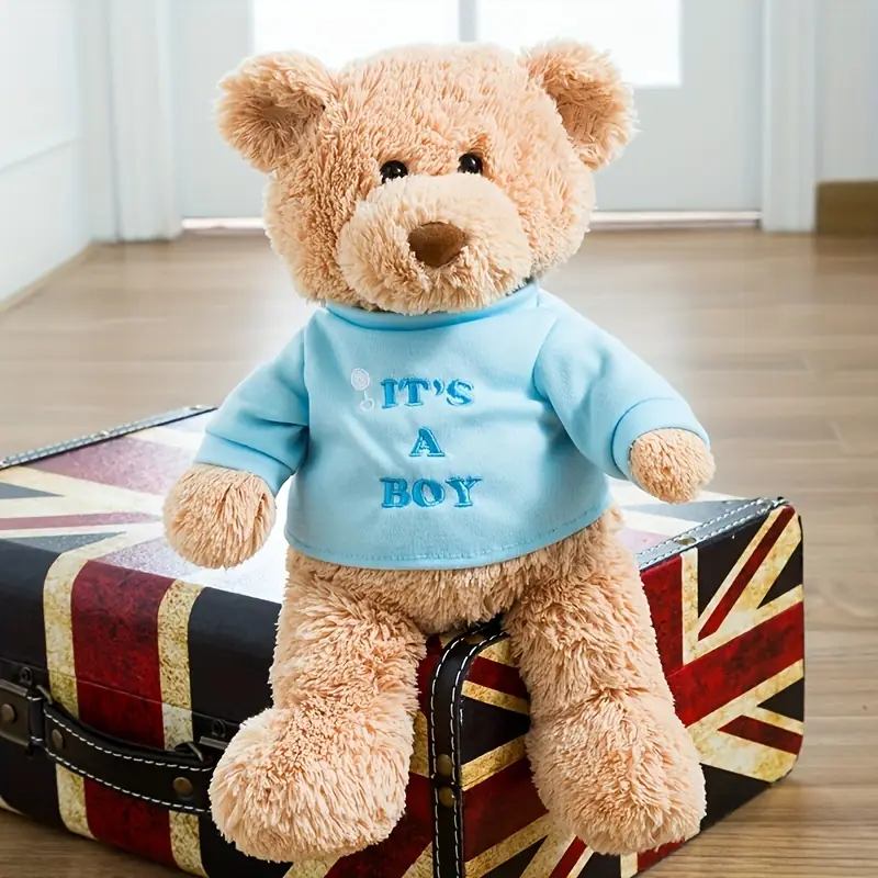 عروسک پولیشی خرس با تیشرت جداشونده مدل Message Bear عروسک پولیشی خرس با تیشرت جداشونده مدل Message Bear