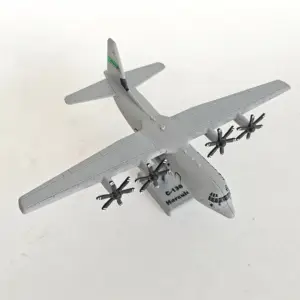 مجسمه دکوری مدل C-130J Super Hercules با قدرت نمایشی