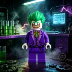 فیگور متحرک جیمز دلقک (Joker) دکوری دسکتاپ