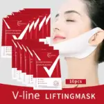 ماسک لیفتینگ وی‌لاین پپتاید و پروتئین ۱۰ عددی