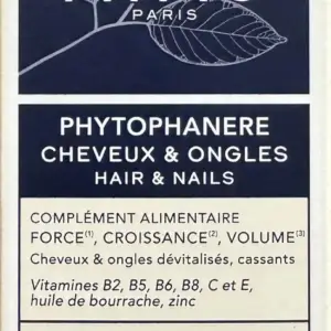 Phytophanère | کپسول تقویت مو و ناخن Phyto مدل 0618059018411