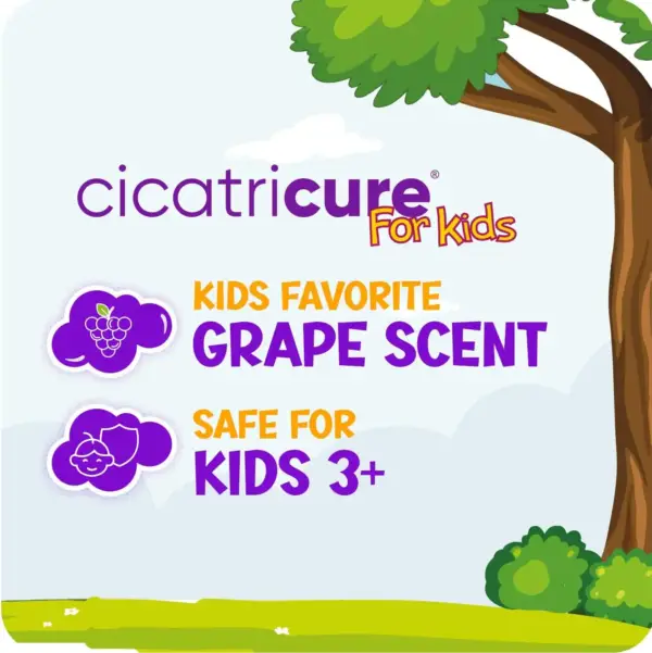 ژل جای زخم کودک سیکاتریکور | CICATRICURE