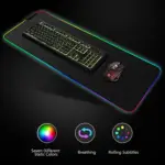پد ماوس گیمینگ Goodstuff RGB مدل FG0313 | سایز XL