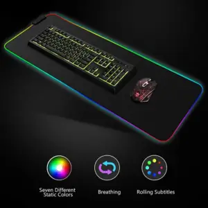 پد ماوس گیمینگ Goodstuff RGB مدل FG0313 | سایز XL