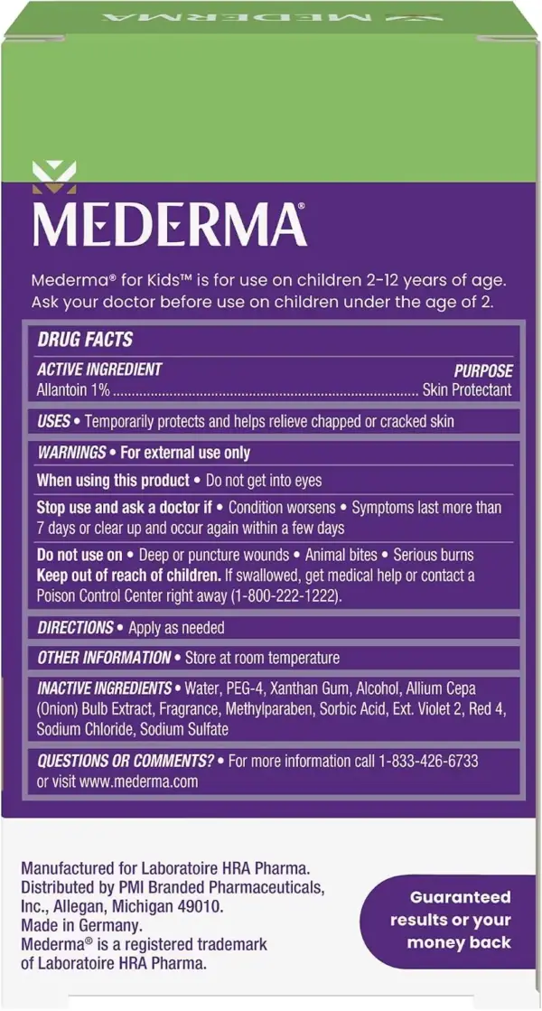 ژل کاهش ظاهر اسکار کودکان مدرما | Mederma Scar Gel Kids