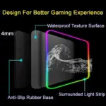 KASTWAVE پد موس گیمینگ RGB | KASTWAVE GA4676