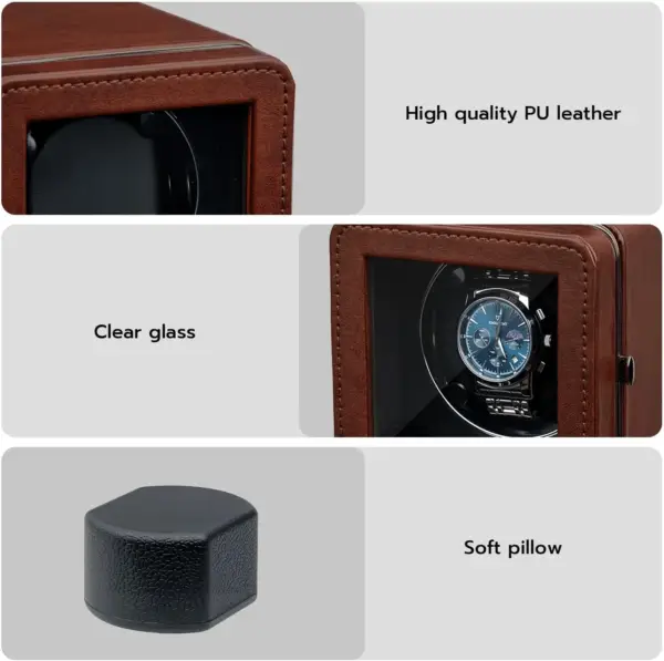 ساعت‌گردان مک‌بازل تک | Mcbazel Automatic Watch Winder Single
