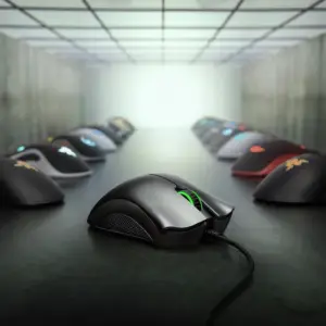 ماوس گیمینگ Razer DeathAdder Essential | سنسور اپتیکال 6400 DPI
