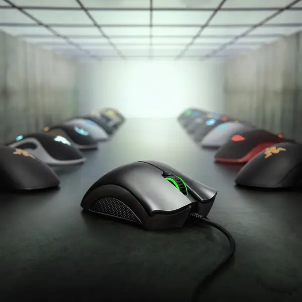 ماوس گیمینگ Razer DeathAdder Essential | سنسور اپتیکال 6400 DPI