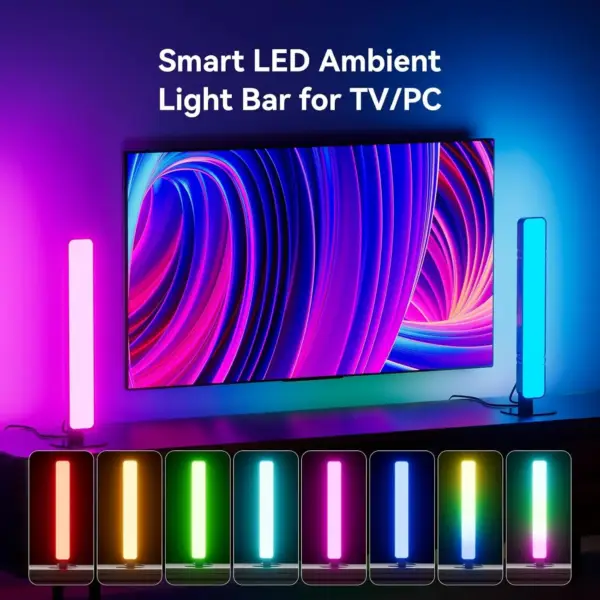 نور نوار LED موزیک‌ سینک RGB یونی‌ینگ | Uniiking