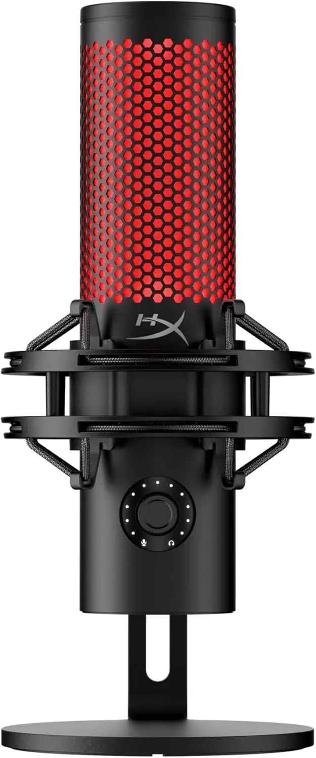 میکروفن USB هایپرX QuadCast 2 | HyperX QuadCast 2 - Image 1 https://m.media-amazon.com/images/I/71qTtU45xSL._AC_SL1500_.jpg