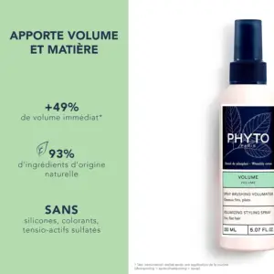 اسپری حجم‌دهنده فیتو فیتوولوم Phyto Phytovolume | بدون سیلیکون 150 میلی‌لیتر