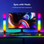 نور نوار LED موزیک‌ سینک RGB یونی‌ینگ | Uniiking