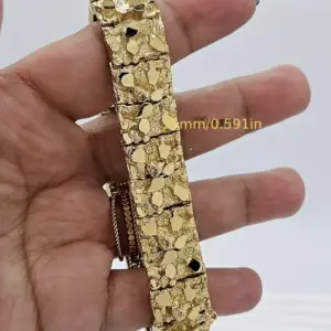 دستبند استریت هیپ‌هاپ با عرض 150 میلی‌متر مدل واید