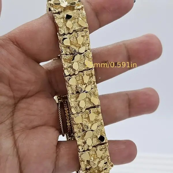 دستبند استریت هیپ‌هاپ با عرض 150 میلی‌متر مدل واید