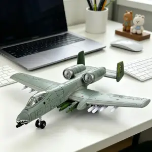 ماکت هواپیما A-10S سایز 1:72 مونتاژی DIY (ABS)