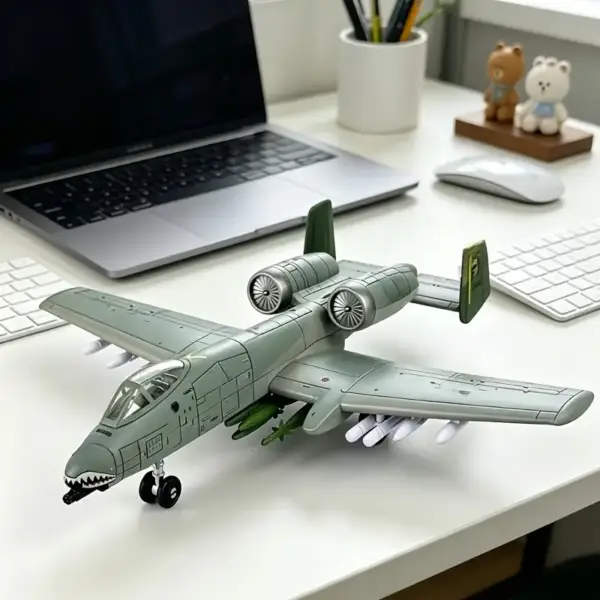 ماکت هواپیما A-10S سایز 1:72 مونتاژی DIY (ABS)