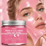 ماسک ژلی کلاژن سفت‌کننده فوری گروی