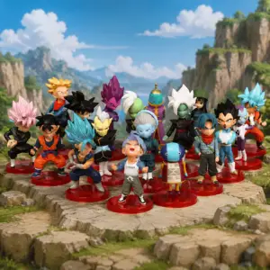 فیگور انیمه چبی مدل رندوم Dragon Ball Super