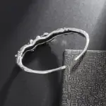 دستبند باز پنک کلاود کلاسیک (زنانه و مردانه) مدل باز