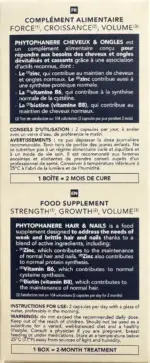 Phytophanère | کپسول تقویت مو و ناخن Phyto مدل 0618059018411