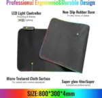 پد ماوس گیمینگ SKY-TOUCH RGB مدل 80×30 سانتی | SKY-TOUCH