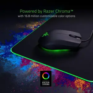 Razer Goliathus Extended Chroma | کیت گیمینگ موس | مشکی