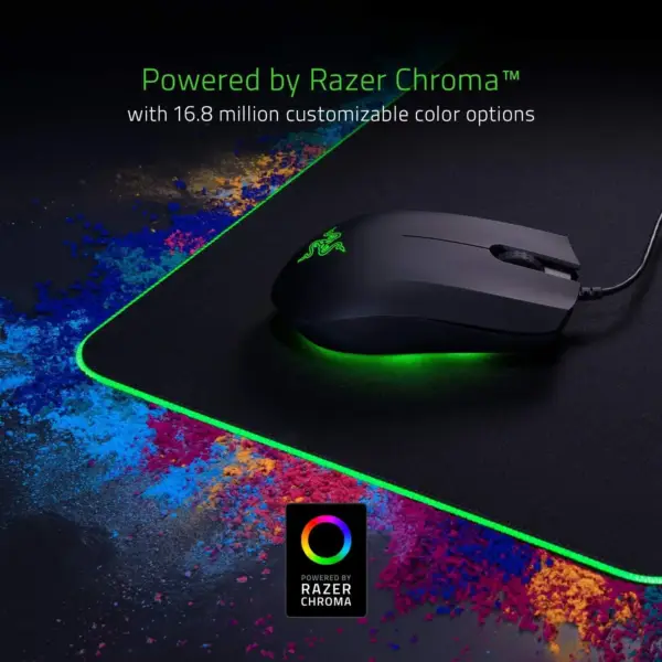 Razer Goliathus Extended Chroma | کیت گیمینگ موس | مشکی