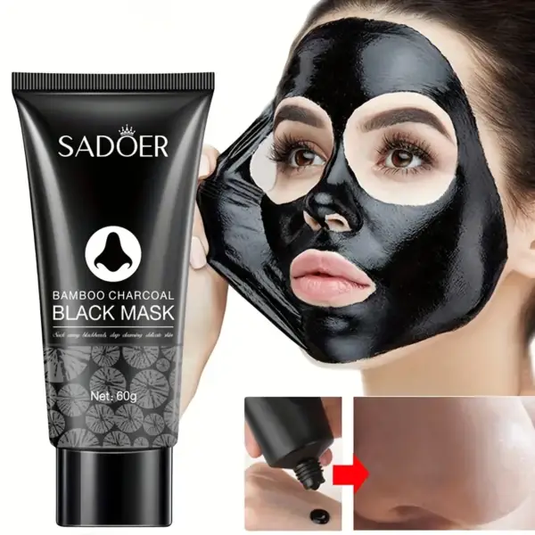 ماسک پاکسازی صورت و کنترل چربی بدون عطر