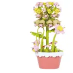 سری گل جاگلدانی پازلی با لگوهای دستی ریز (تنوع مدل)