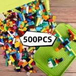 بسته 500 تایی لگو آموزشی ریز (DIY) برای کودکان