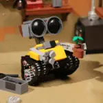 ست لگو ربات WALL-E مدل ساختنی ABS (رنگ ترکیبی)
