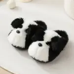 دمپایی زنانه کارتونی طرح Border Collie مدل پاپوشی