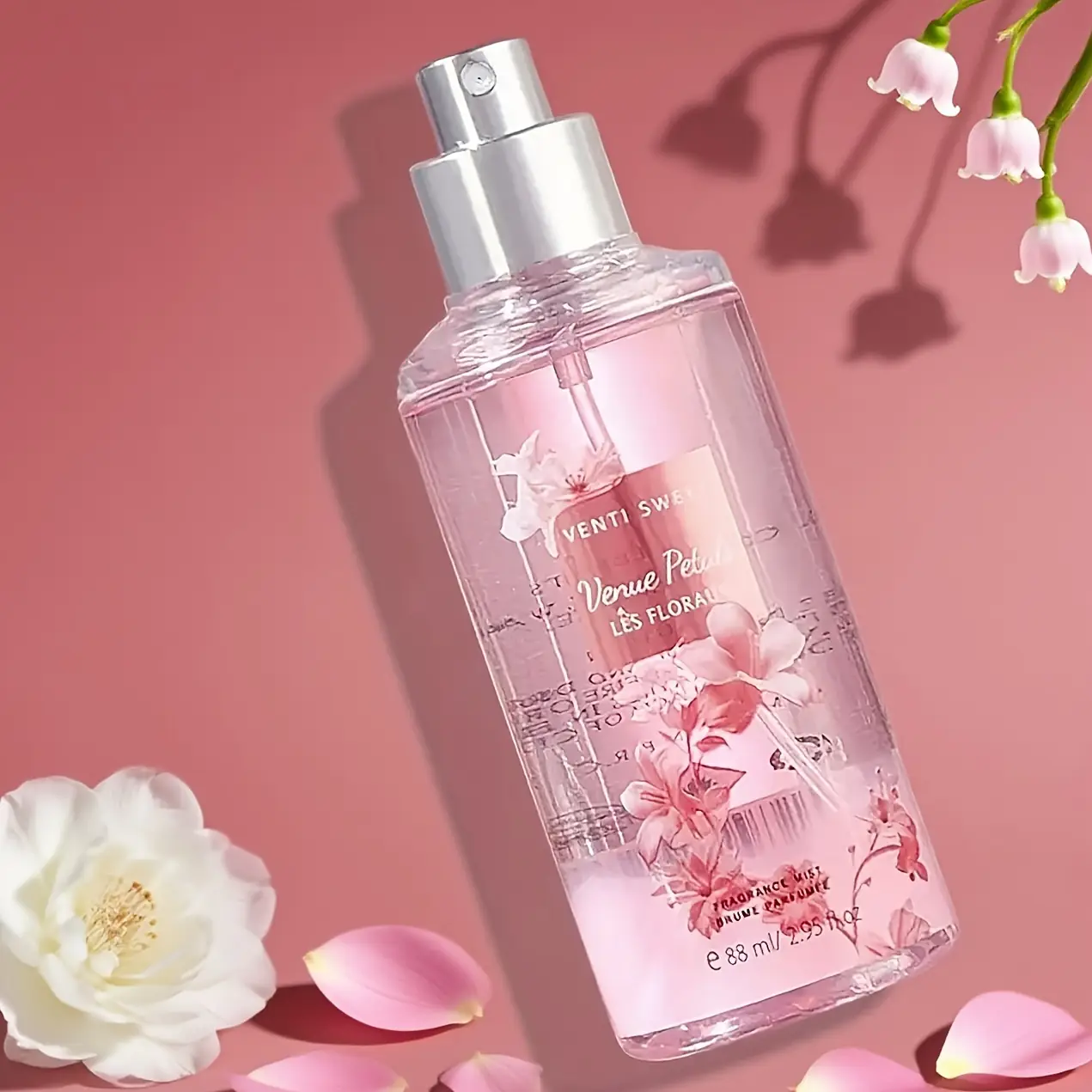 عطر زنانه ولوت پتال با رایحه گلی و لطیف عطر زنانه ولوت پتال با رایحه گلی و لطیف