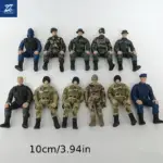 فیگور اکشن نظامی مدل Special Forces ارتفاع 3.94 اینچ (تک‌عدد)