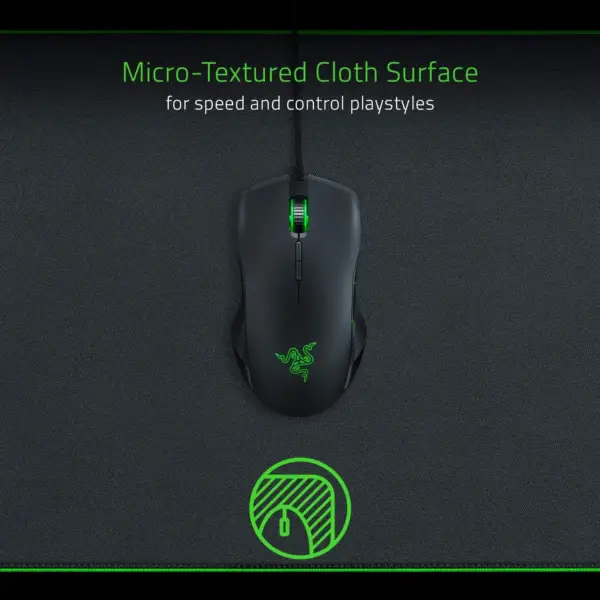 Razer Goliathus Extended Chroma | کیت گیمینگ موس | مشکی