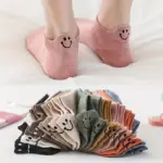 ست ۱۰ تایی جوراب مچی فانتزی سه‌بعدی زنانه