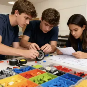بسته 1000 تایی لگو کلاسیک کیسه‌ای خلاق مدل فکری