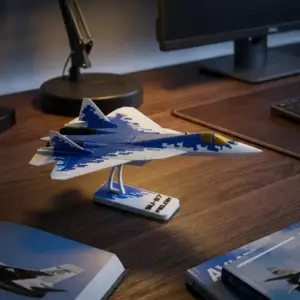 مدل آویز و تزیینی جت جنگنده SU-57