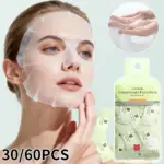 ماسک ورقه‌ای فشرده یکبارمصرف مونکیدز ۳۰/۶۰ عددی