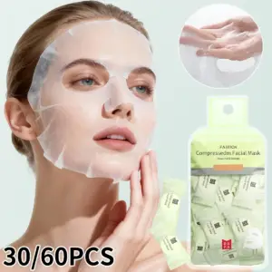 ماسک ورقه‌ای فشرده یکبارمصرف مونکیدز ۳۰/۶۰ عددی