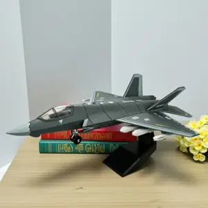 بسته مدل هواپیما DIY مقیاس 1:72 (38 قطعه) دکور و هدیه