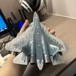کیت مدل هواپیما SU-57S برای دکوراسیون منزل