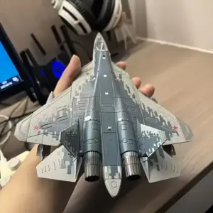 کیت مدل هواپیما SU-57S برای دکوراسیون منزل
