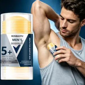 استیک دئودورانت مردانه آلوئه‌ورا و روغن نارگیل