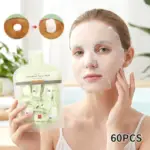 ماسک ورقه‌ای فشرده یکبارمصرف مونکیدز ۳۰/۶۰ عددی